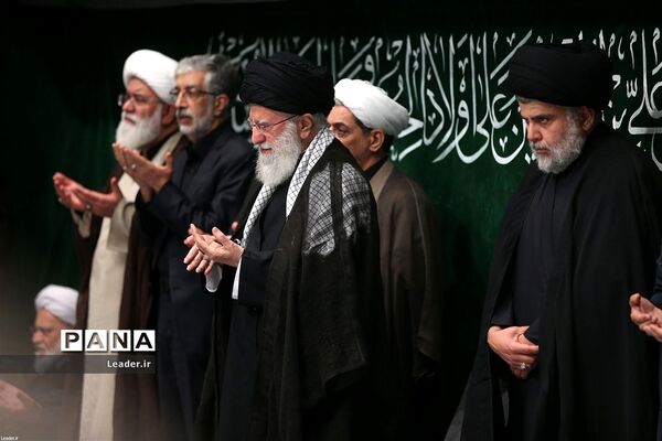 مراسم عزاداری حضرت اباعبدالله الحسین علیه‌السلام در شام غریبان