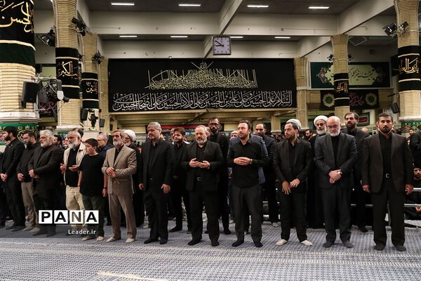 مراسم عزاداری حضرت اباعبدالله الحسین علیه‌السلام در شام غریبان