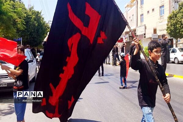 عزاداری روز عاشورا در محله‌های جنوبی بوشهر