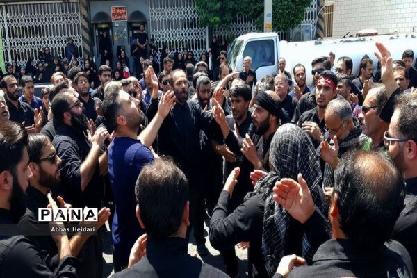 عزاداری روز عاشورا در محله‌های جنوبی بوشهر