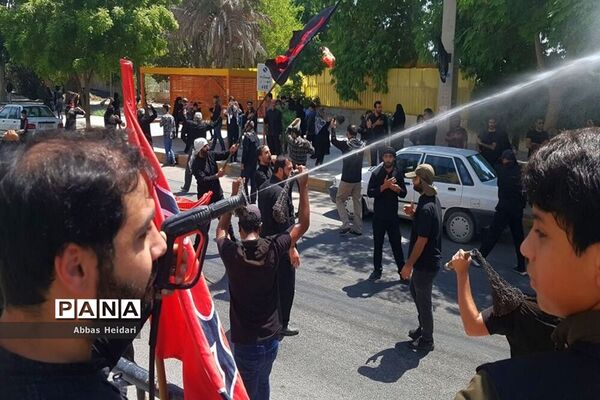 عزاداری روز عاشورا در محله‌های جنوبی بوشهر