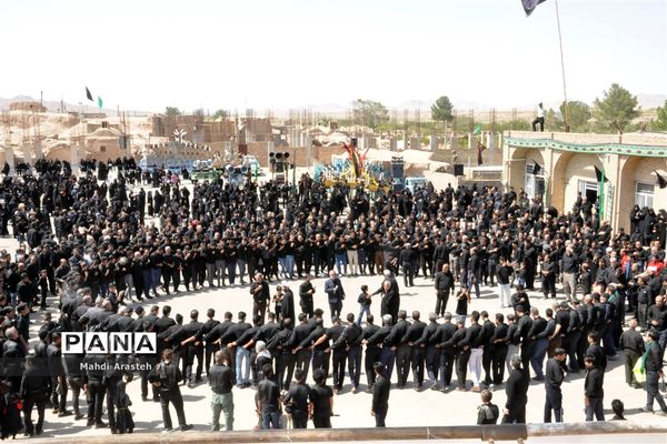 عاشورای حسینی  در شهرستان خوسف خراسان جنوبی