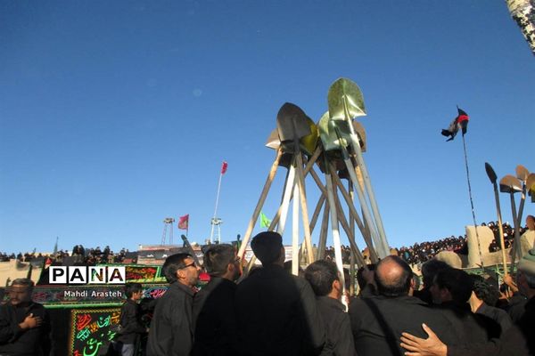 عاشورای حسینی  در شهرستان خوسف خراسان جنوبی