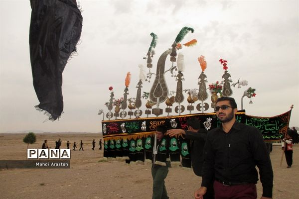 عاشورای حسینی  در شهرستان خوسف خراسان جنوبی