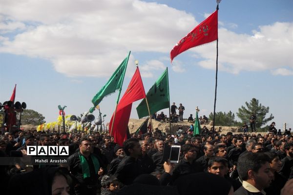 عاشورای حسینی  در شهرستان خوسف خراسان جنوبی