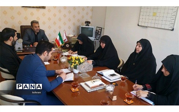 برگزاری جلسه شورای پرورشی و تربیت بدنی منطقه۵