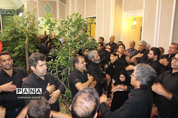 روضه‌خوانی در خانه‌های سنتی یزد