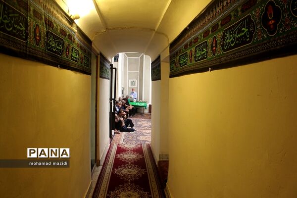روضه‌خوانی در خانه‌های سنتی یزد