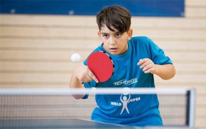نوجوان ایرانی عضو تیم تنیس روی میز منتخب آسیا شد