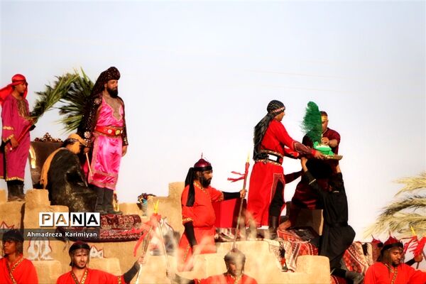 برگزاری بزرگترین تعزیه میدانی کشور در شهرستان فسا