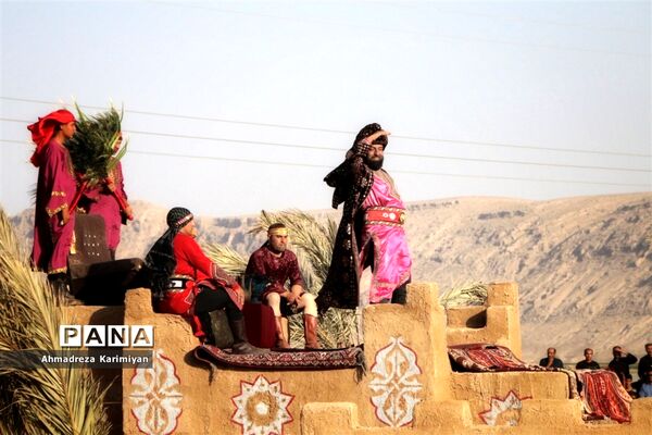 برگزاری بزرگترین تعزیه میدانی کشور در شهرستان فسا