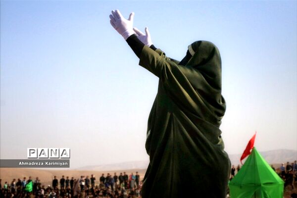 برگزاری بزرگترین تعزیه میدانی کشور در شهرستان فسا