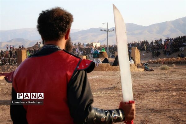 برگزاری بزرگترین تعزیه میدانی کشور در شهرستان فسا