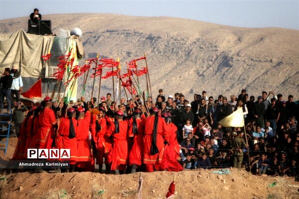 برگزاری بزرگترین تعزیه میدانی کشور در شهرستان فسا