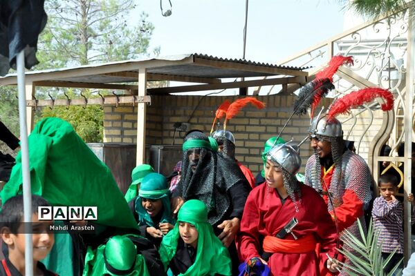 تعزیه اسرای کربلا  در شهرستان خوسف
