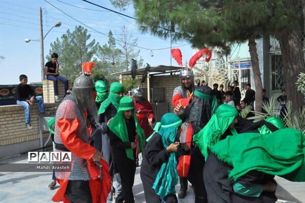 تعزیه اسرای کربلا  در شهرستان خوسف