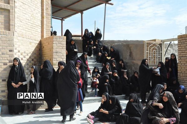تعزیه اسرای کربلا  در شهرستان خوسف