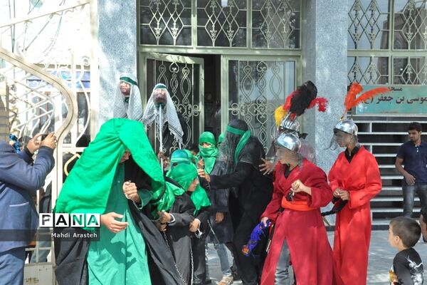 تعزیه اسرای کربلا  در شهرستان خوسف
