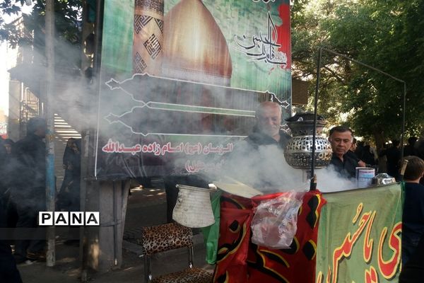 مراسم عزاداری سوم شهادت  امام حسین (ع) در همدان