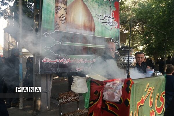 مراسم عزاداری سوم شهادت  امام حسین (ع) در همدان