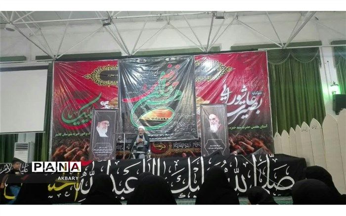 همایش بزرگ رهروان زینبی در امامزاده سید حمزه (ع)کاشمر