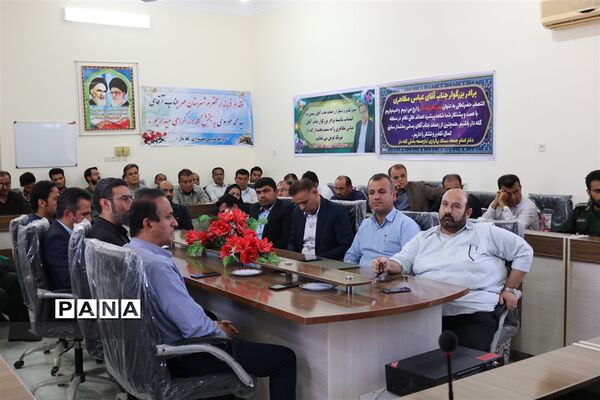 سرپرست بخشداری گله‌دار معارفه شد