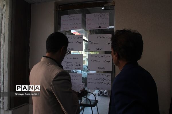 بازدید از فرایند تولید و ارائه لباس فرم مدارس در بجنورد