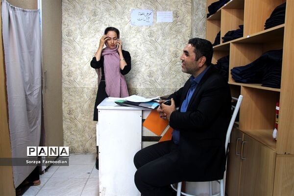بازدید از فرایند تولید و ارائه لباس فرم مدارس در بجنورد