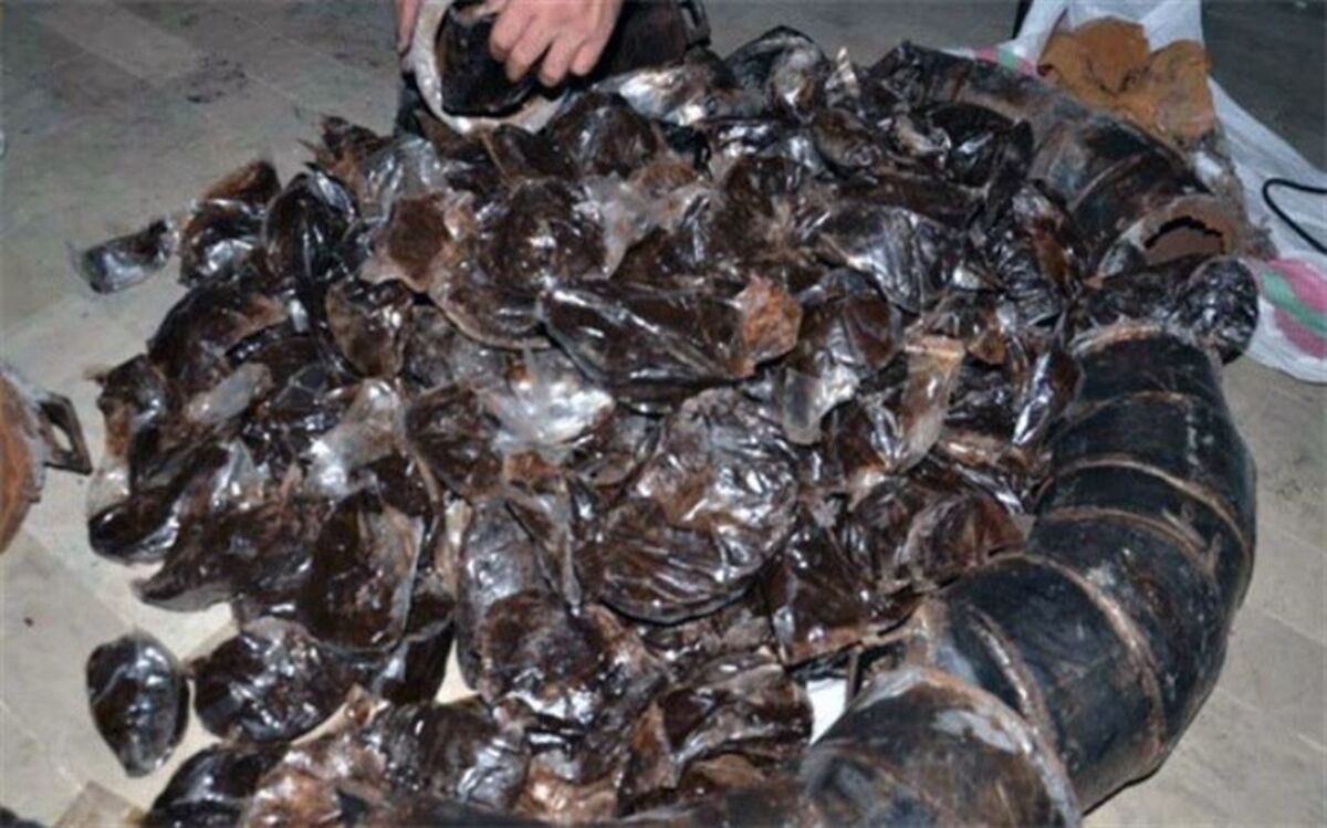188 کیلو تریاک در یزد کشف شد