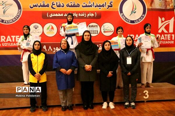 مسابقات لیگ کاراته وان ایران