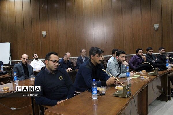 آیین تکریم و معارفه مسئول بسیج رسانه  آذربایجان شرقی