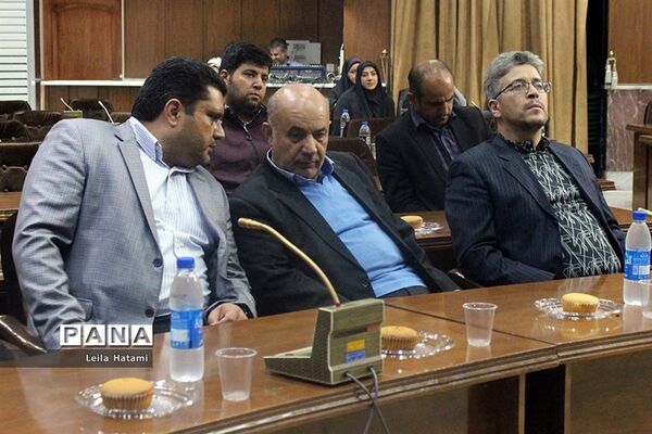 آیین تکریم و معارفه مسئول بسیج رسانه  آذربایجان شرقی
