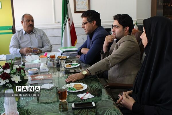 آیین تودیع و معارفه مدیر سازمان دانش آموزی شهرستان سمنان
