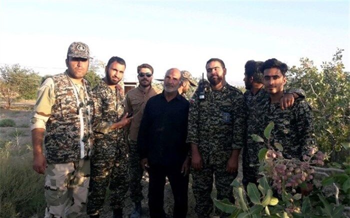 گشت نیروهای «رضویون» بسیج بهاباد آغاز شد