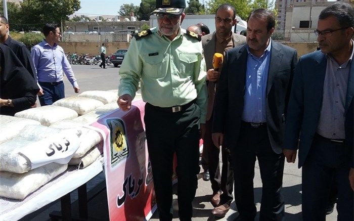 کشف بیش از یک تن تریاک در نی ریز