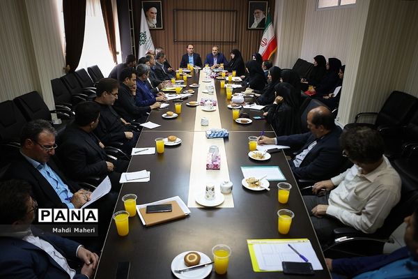 جلسه هماهنگی دومین نشست نهمین دوره مجلس دانش‌آموزی