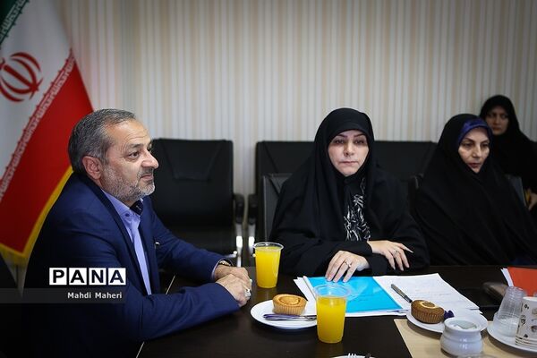 جلسه هماهنگی دومین نشست نهمین دوره مجلس دانش‌آموزی