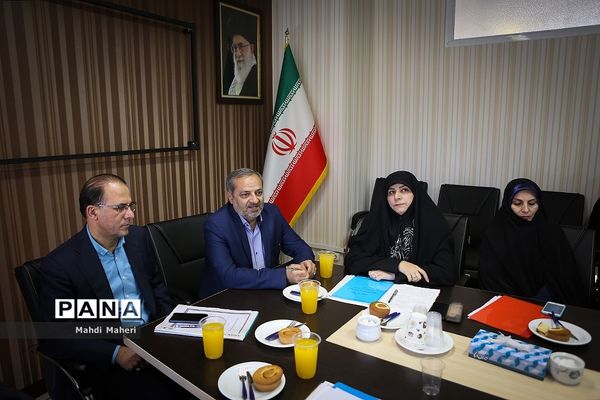 جلسه هماهنگی دومین نشست نهمین دوره مجلس دانش‌آموزی