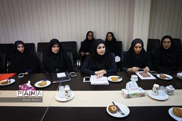 جلسه هماهنگی دومین نشست نهمین دوره مجلس دانش‌آموزی