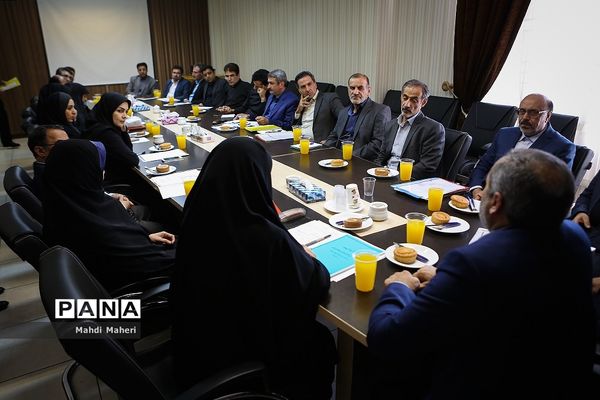 جلسه هماهنگی دومین نشست نهمین دوره مجلس دانش‌آموزی