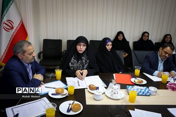 جلسه هماهنگی دومین نشست نهمین دوره مجلس دانش‌آموزی