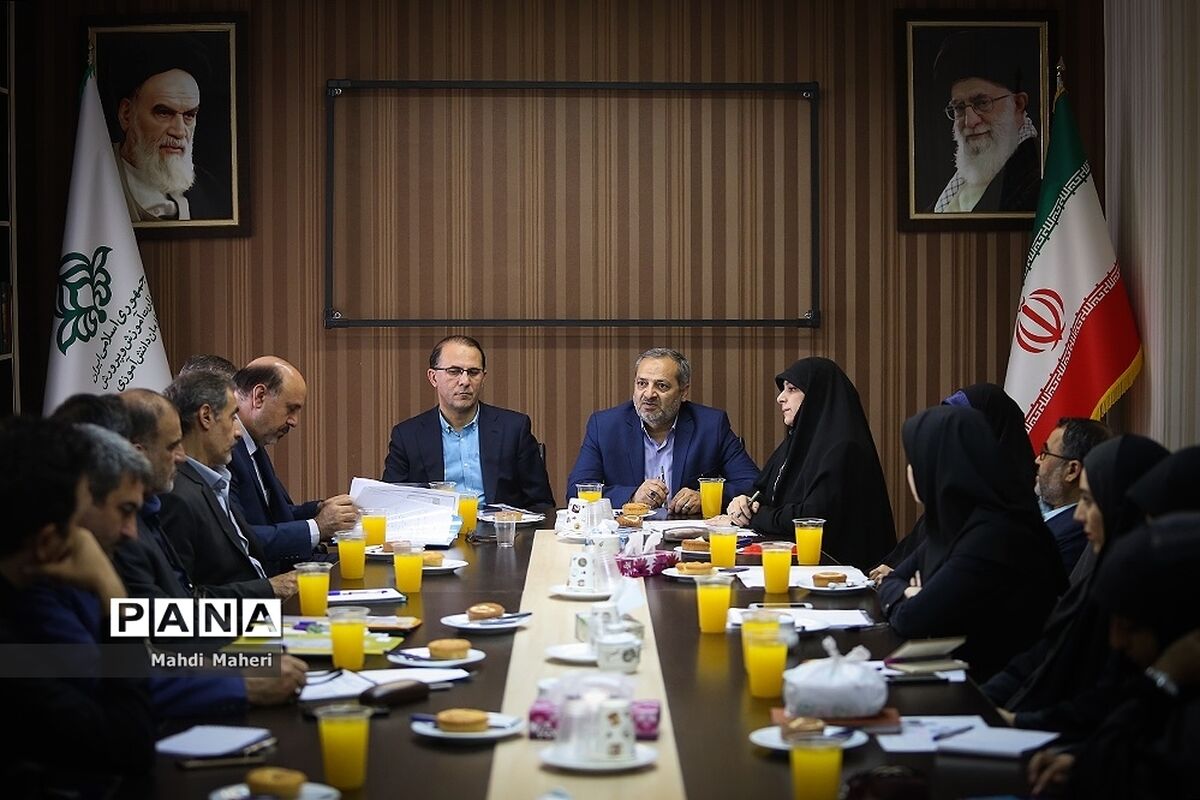 جلسه هماهنگی دومین نشست نهمین دوره مجلس دانش‌آموزی برگزار شد
