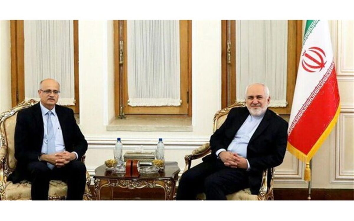 دیدار قائم مقام وزیر امور خارجه هند با ظریف