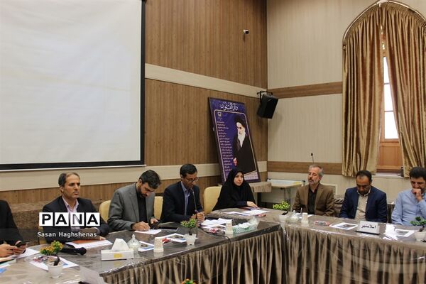 نشست مشترک معاونان پرورشی و تربیت‌بدنی و مسئولان سازمان دانش‌آموزی شهرستان‌های تهران