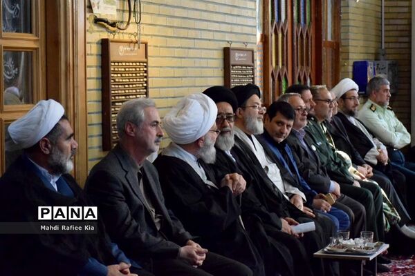 مراسم بزرگداشت سالگرد شهادت آیت الله مدنی در تبریز