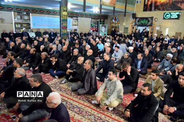 مراسم بزرگداشت سالگرد شهادت آیت الله مدنی در تبریز