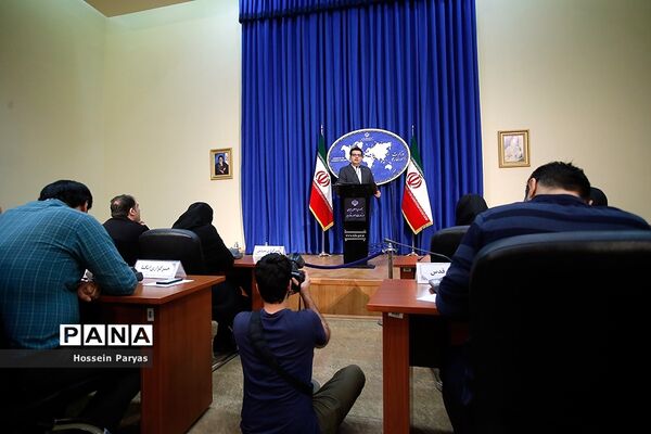 نشست خبری سخنگوی وزارت امور خارجه