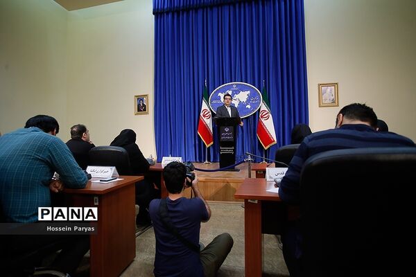 نشست خبری سخنگوی وزارت امور خارجه