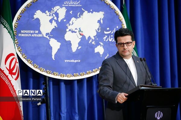 نشست خبری سخنگوی وزارت امور خارجه