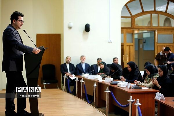 نشست خبری سخنگوی وزارت امور خارجه